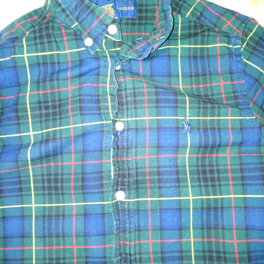 Boy Ralph Lauren Button Up